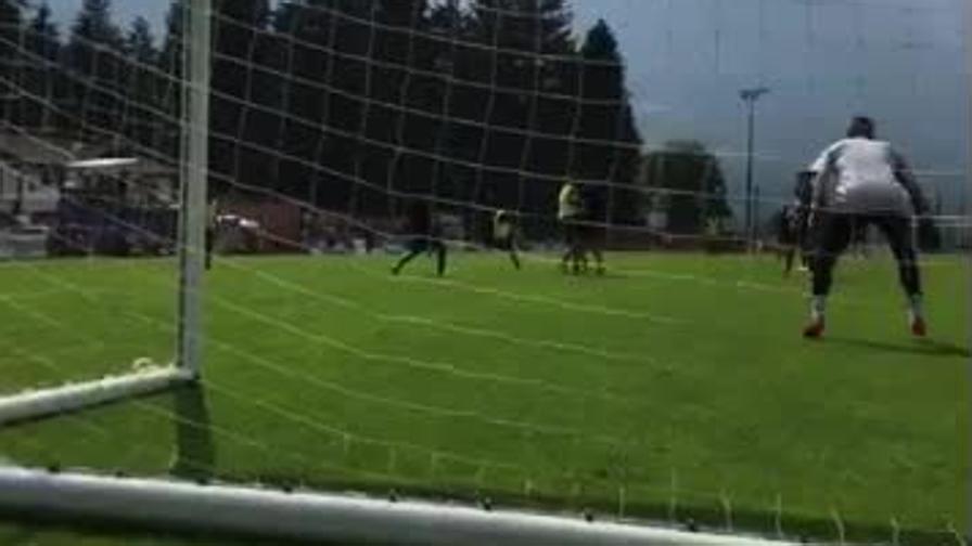 Allenamento ROMA portiere Allenamento ROMA portiere